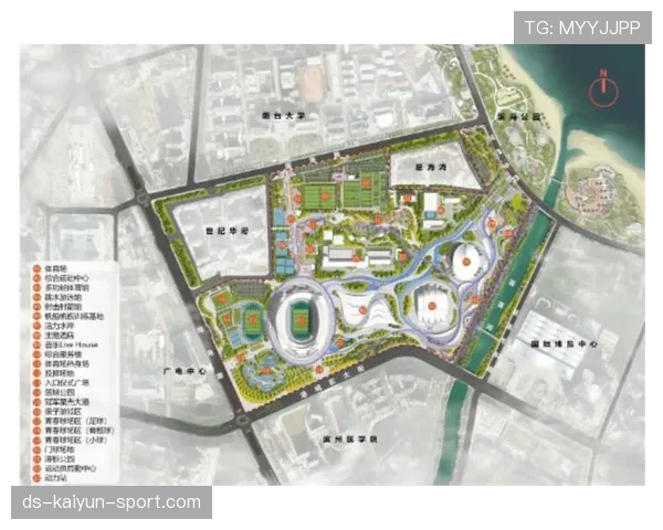 区域性体育产业园区纳入发展重点项目,体育园区规划方案